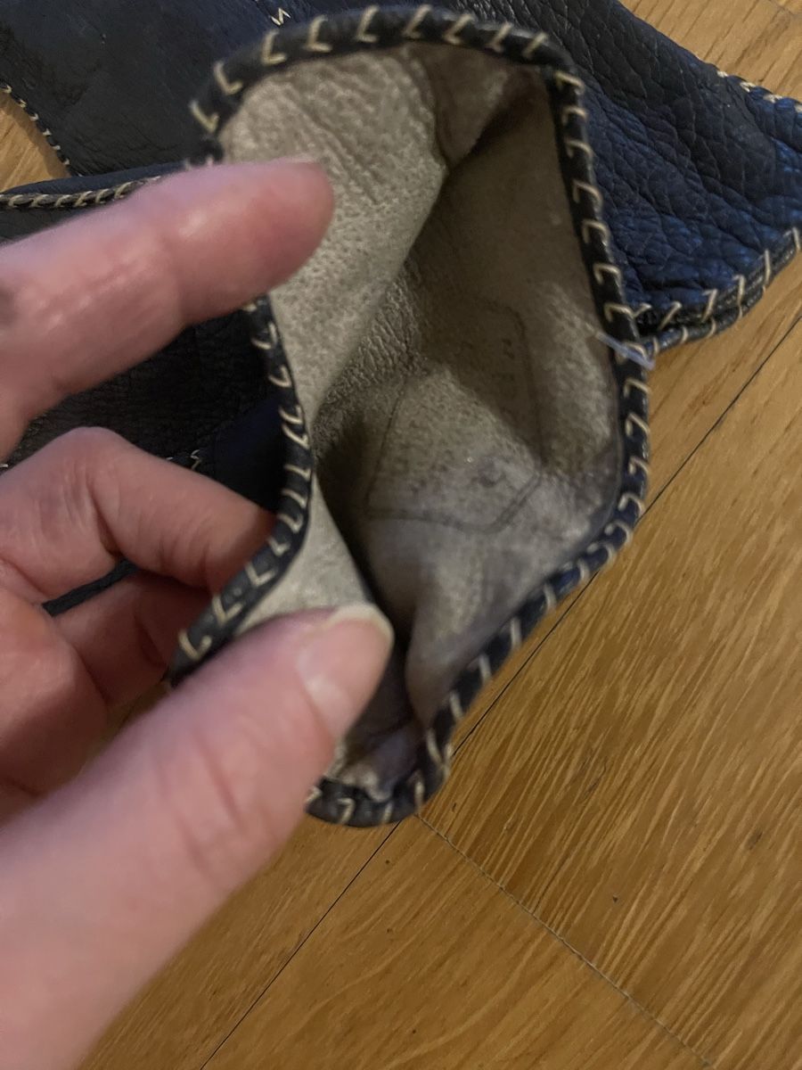 Guanti & manicotti: Handschuhe Lederhandschuhe Damen Winterhandschuhe Grösse S – Usato da Rüschlikon venduto da leo_mwz2 3