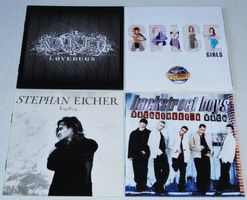 4CDs- Backstreet Boys, Lovebugs, Stephan Eicher, Spice Girls