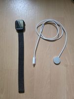 Apple Watch Series 10, 46 mm Titan mit Cellular. + Ladekabel