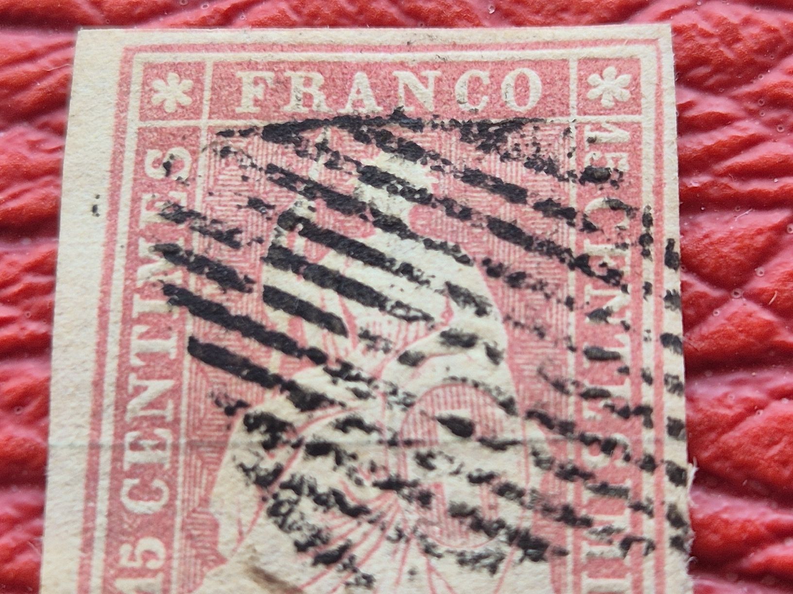 Tutti i francobolli: Strubel 24Aa, signiert, ab 1.- – Usato da Burgdorf venduto da Glossy01 1