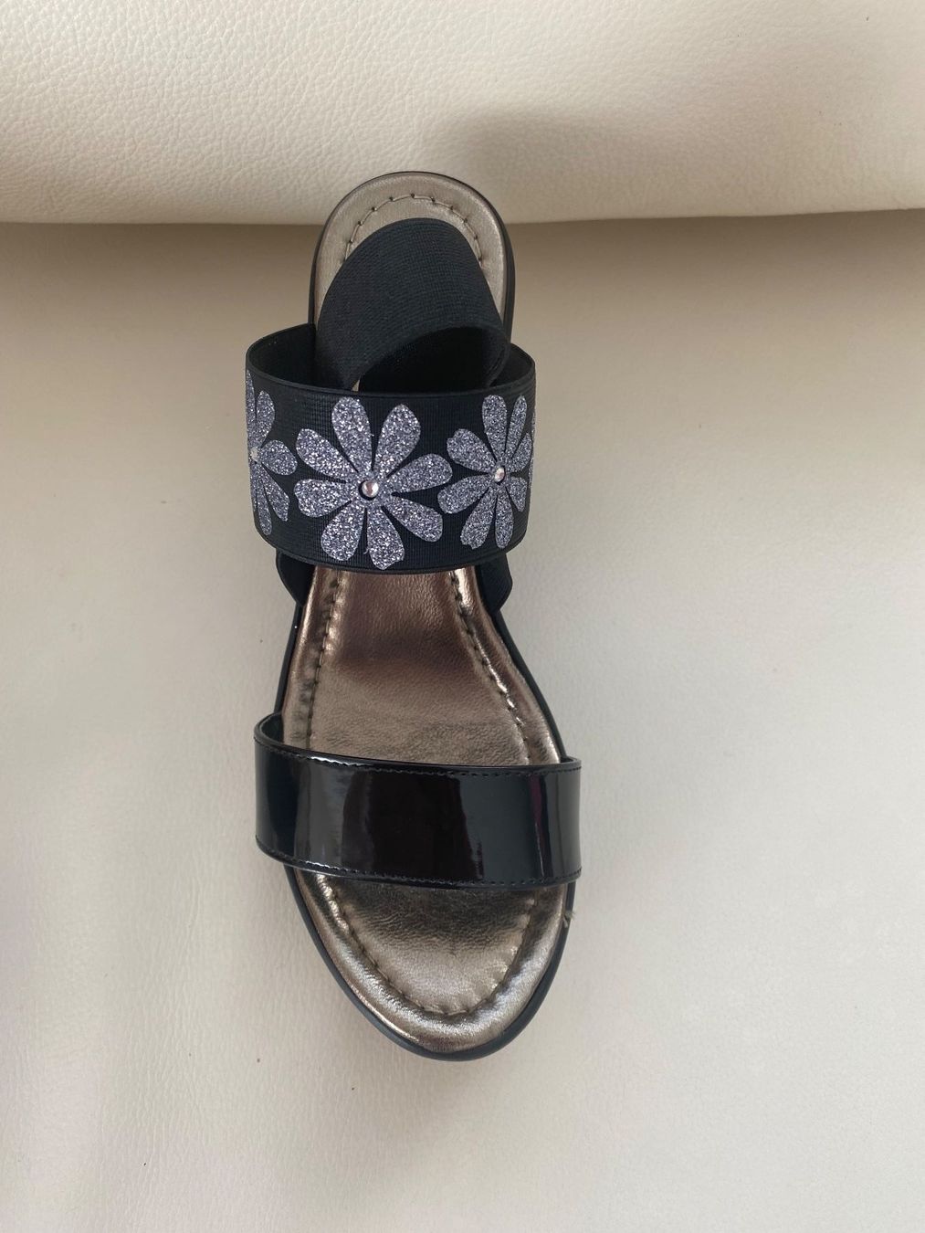 Roberto Santi Damenschuhe: perfekter Auftritt - einzigartiger Sommer-Pumps, nero, 38 – Neu (gemäss Beschreibung) aus Winkel von ferrari2022 3