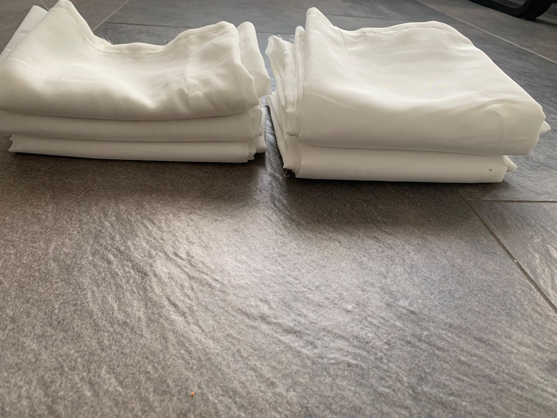 Ikea Tende: Ikea ROSENROBIN Vorhang, weiss, Stoffreste – Nuovo (secondo la descrizione) da Wängi venduto da JALE04