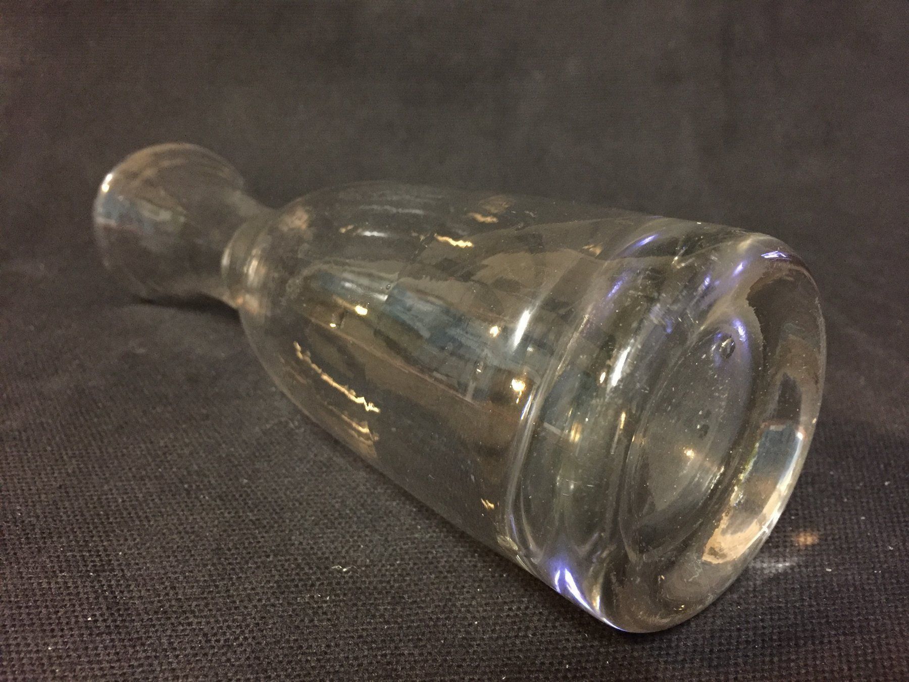 Bouteilles: Antike Schweizer Glasflasche 21 cm, 3 dl – D'occasion à Schaffhausen par vintageworld 6