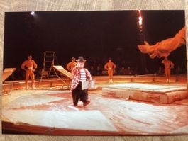Circus Knie Foto 1983