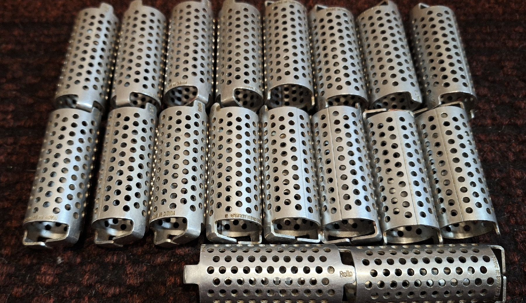 Piastre & Arricciacapelli: 18x Rollo- Lockenwickler , vintage – Usato da Emmenbrücke venduto da abu_9mj8