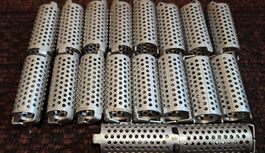 18x Rollo- Lockenwickler , vintage