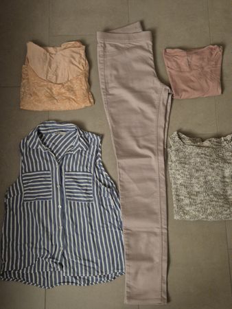 5-teiliges Kleiderpaket Gr. S