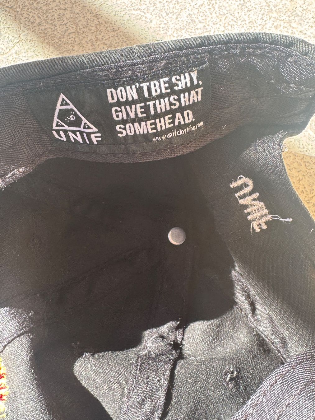 Hüte, Mützen & Caps: unif acab hat cap dadhat ftp – Gebraucht aus wädenswil von 112345 2