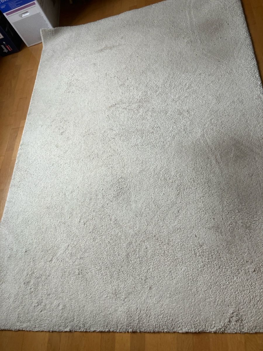 Micasa Tappeti: Tapis Micasa Simona blanc – Usato da Pully venduto da claddagh