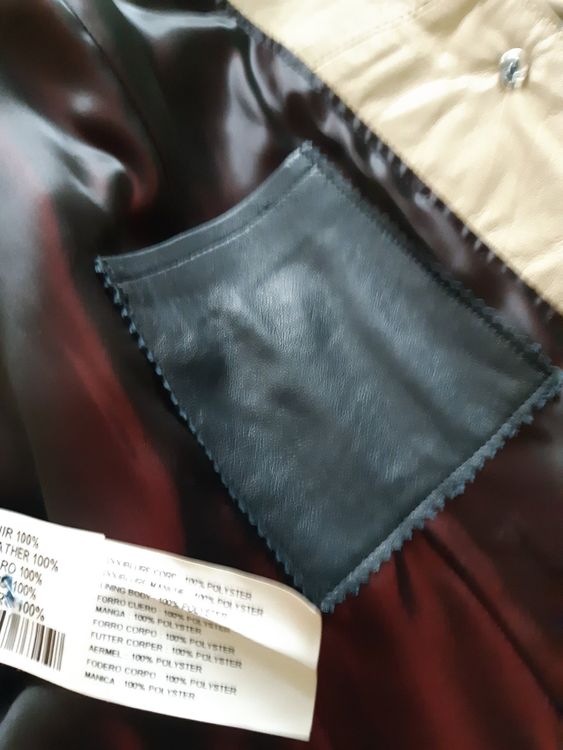Giacche: Schicke Damen LEDERJACKE Gr. XL – Usato da Volketswil venduto da Pitasch 7