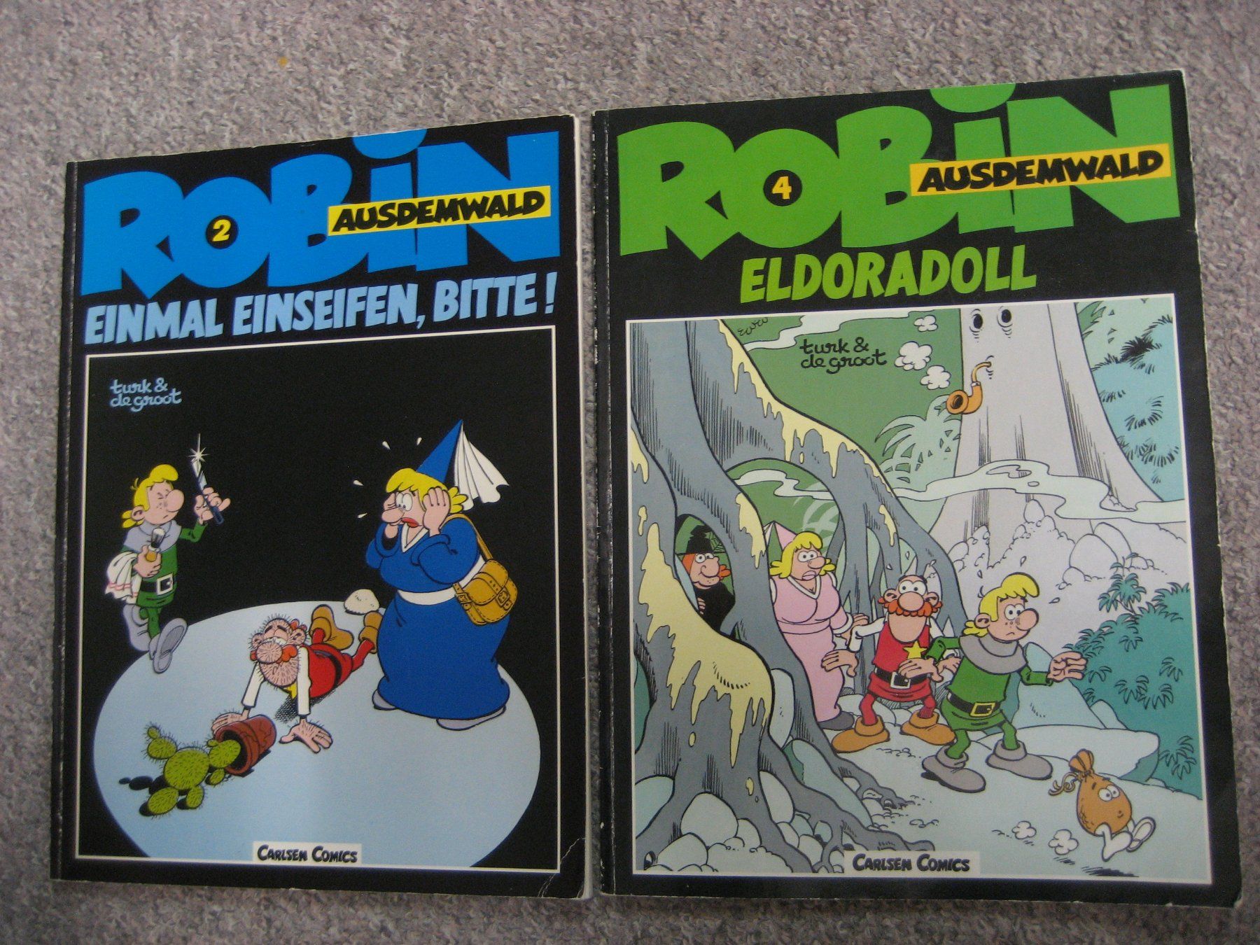 Fumetti: Robin Ausdemwald 2 + 4 – Usato da Bottighofen venduto da Spiderman61