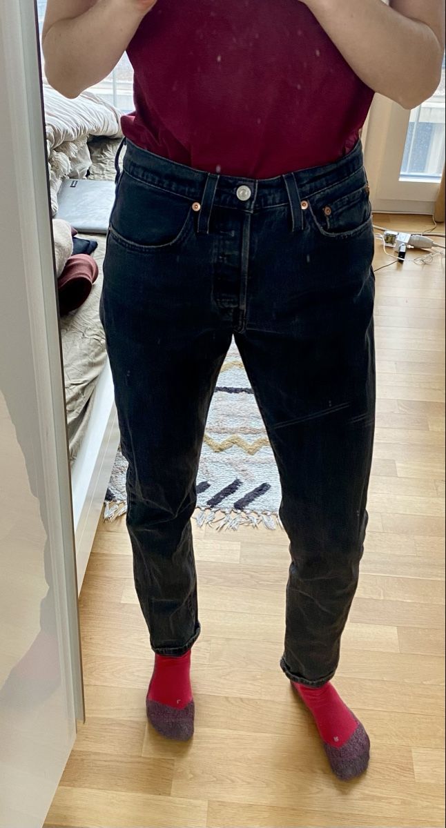 Levi's Jeans: Levis Original 501 – Usato da Winterthur venduto da saalissia 2