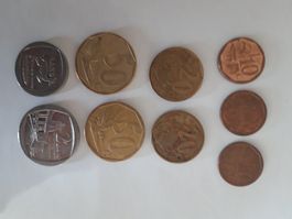 Konvolut Münzen Südafrika