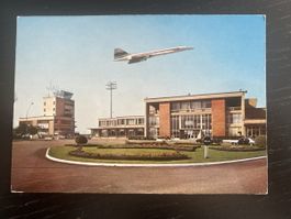 Carte postale Toulouse aéroport Concorde