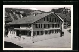 AK Oberägeri, Gasthaus z. Ochsen
