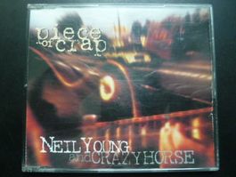 Neil Young & Crazy Horse - Piece of crap  (3-Track-Single)