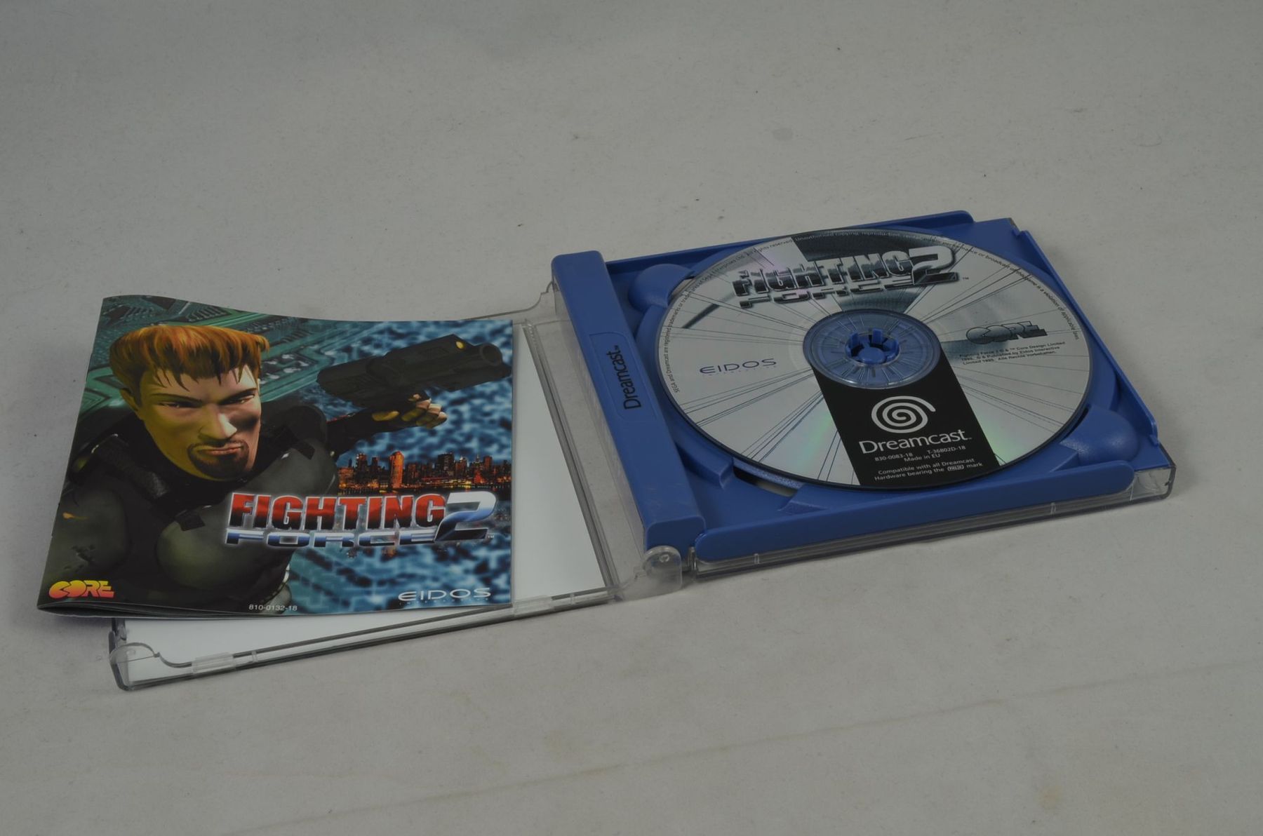 Giochi: Fighting Force 2 Dreamcast Spiel CIB – Usato da Buchs AG venduto da SellAndBuyX 2
