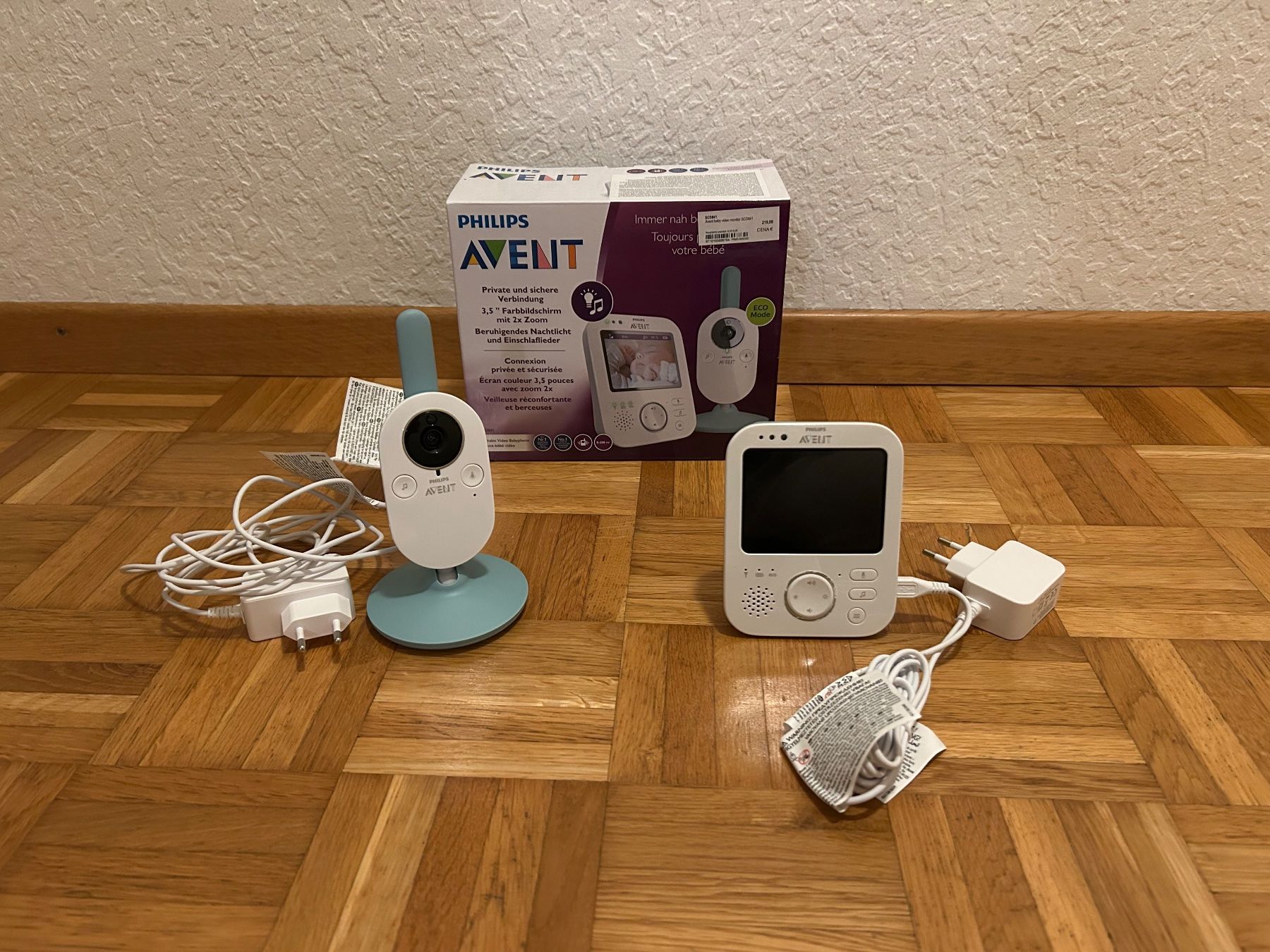 Philips Babyphone: Babyphone Philips Avent Babymonitor – Nuovo e nell'imballaggio originale da Adliswil venduto da sil_v8dy