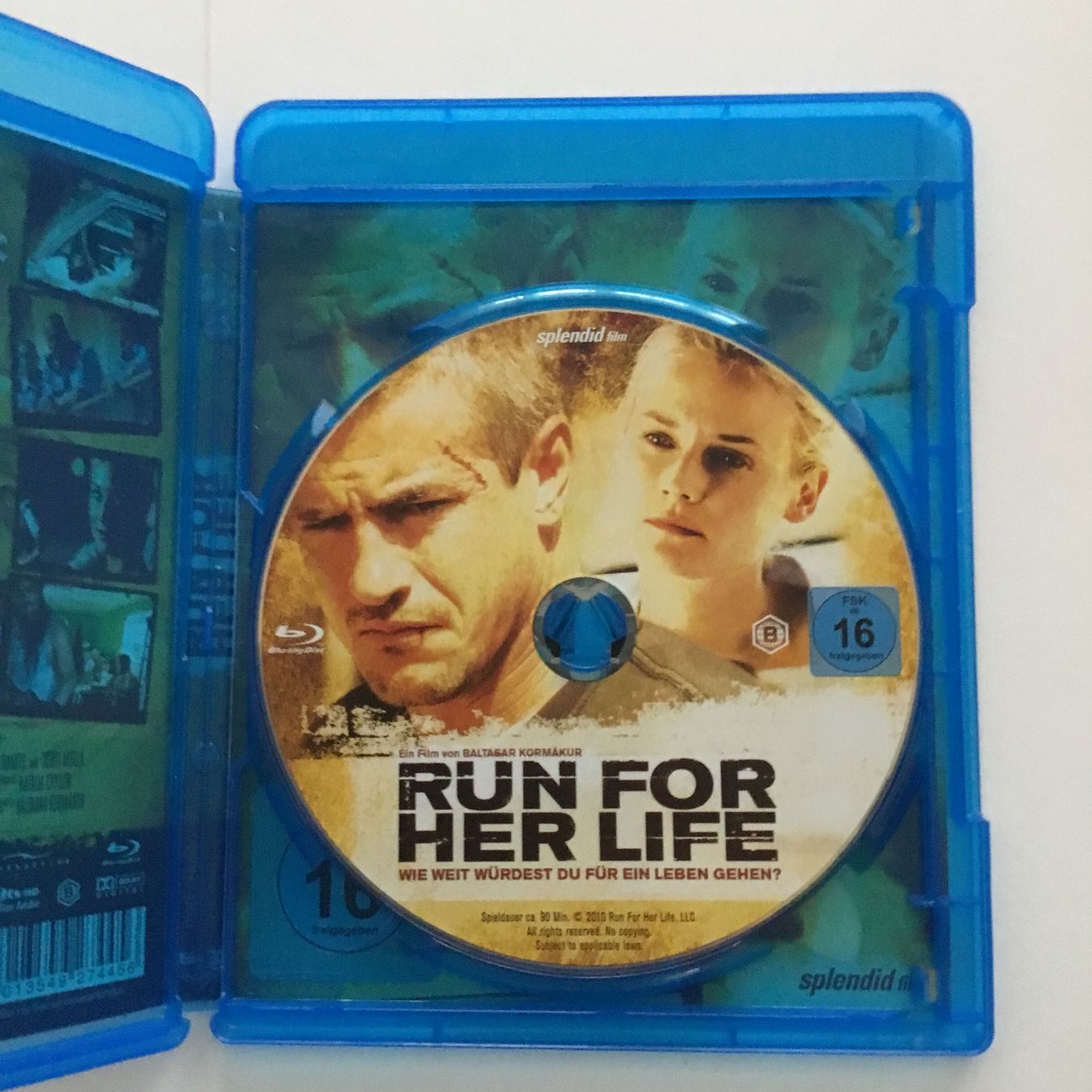 Tutti i DVDs: Run For Her Life Blu Ray – Nuovo (secondo la descrizione) da Blauen venduto da sternchen66 2