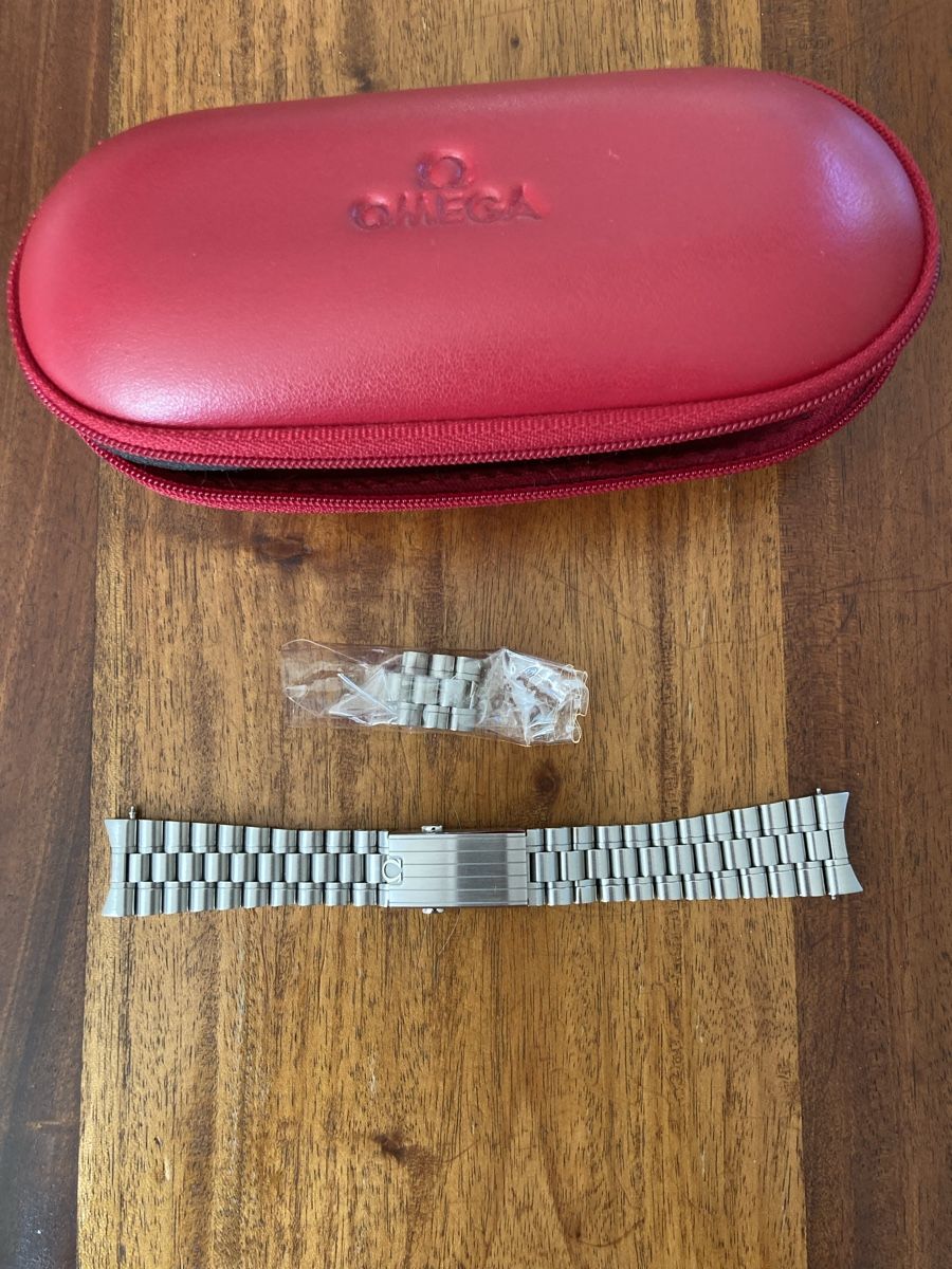 Omega Armbänder & -reifen: Original Stahlarmband Omega Speedmaster – Gebraucht aus Bertschikon Gossau von real71