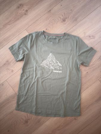 T-Shirt Mammut, Matterhorn/Zermatt Motiv Grösse S