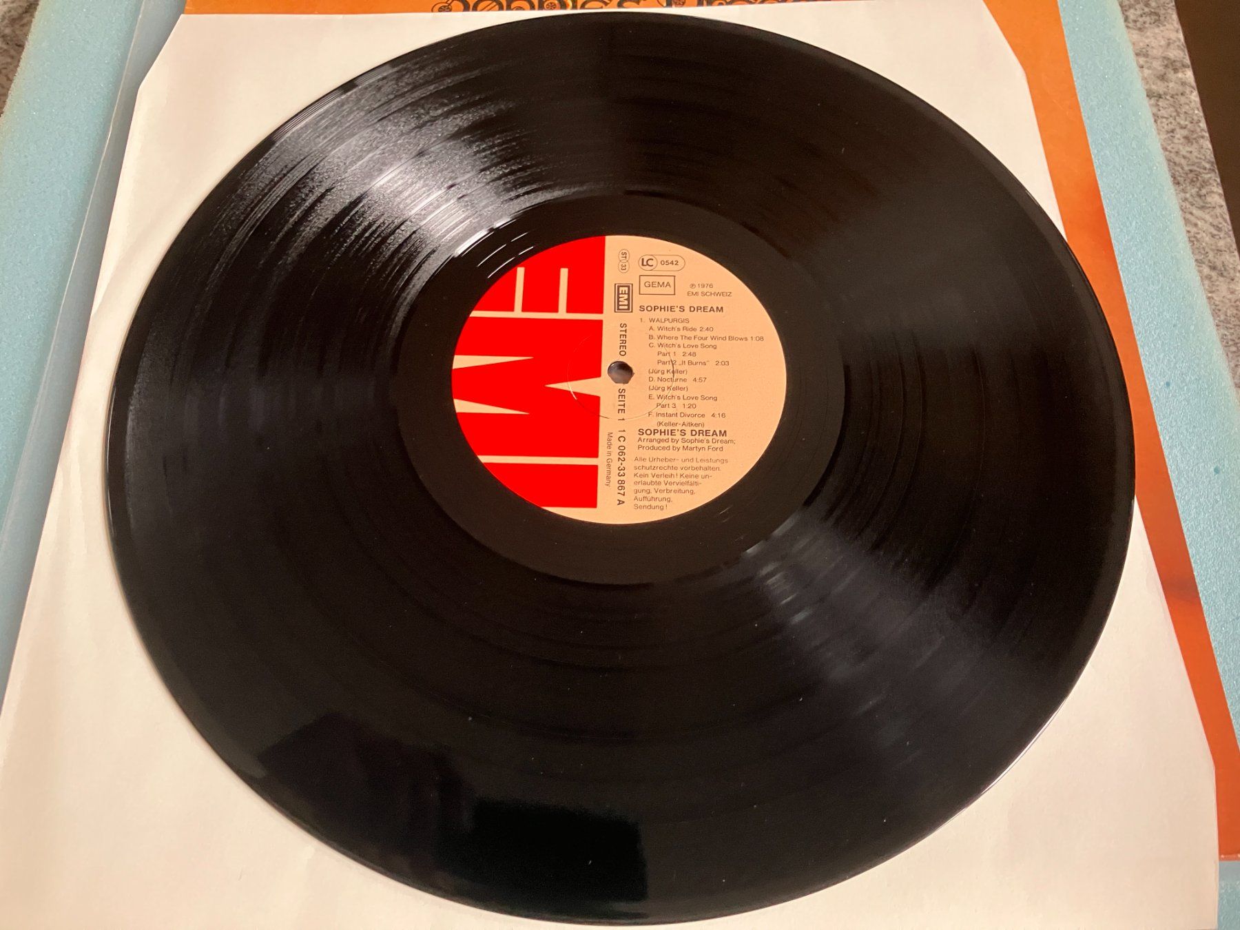 Schallplatten: Sophie's Dream – Gebraucht aus Aarwangen von Jukebox3 4