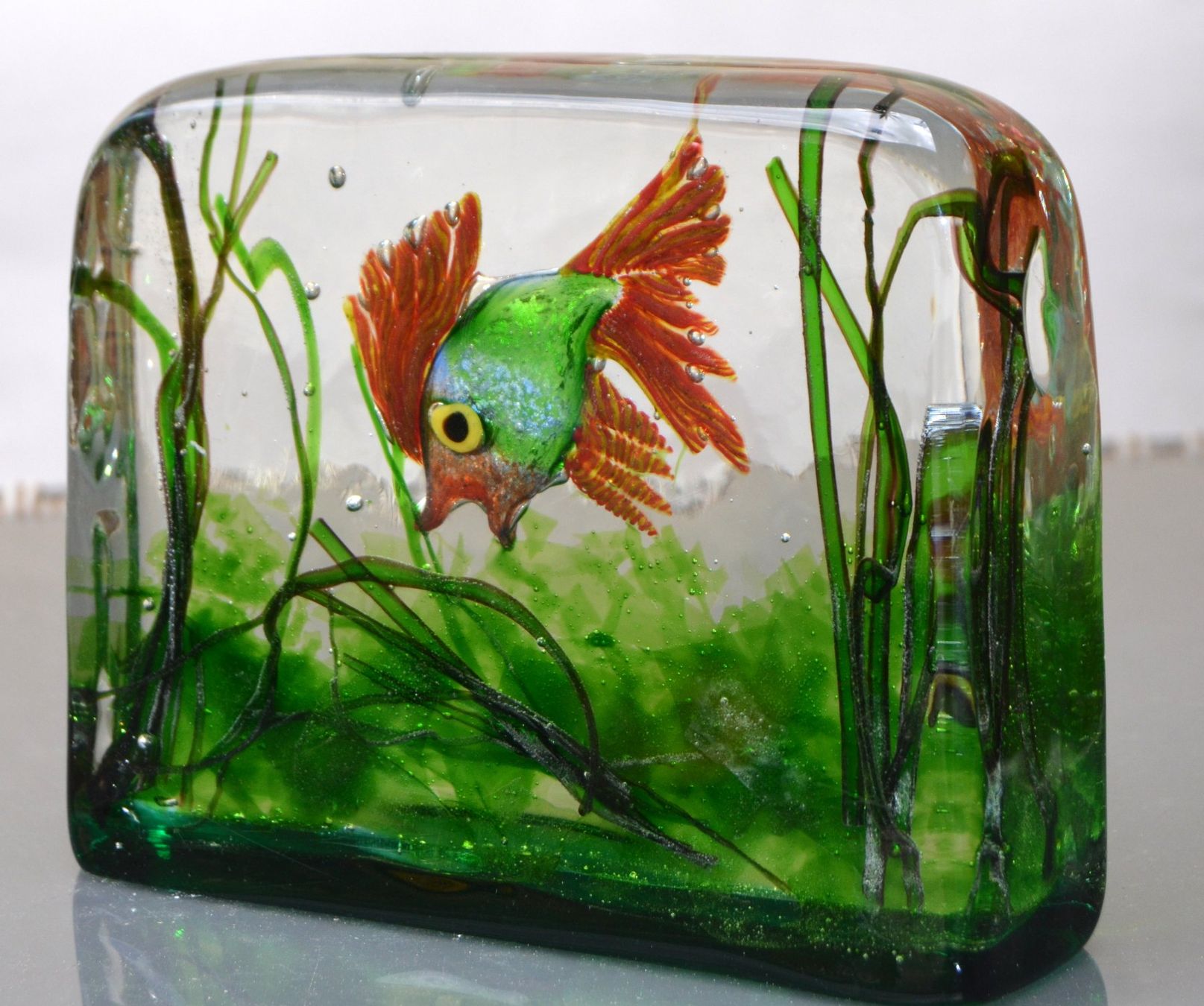 Murano Bicchieri: Murano Aquarium 50`s - 60`s – Usato da Collonges venduto da Auganien 4
