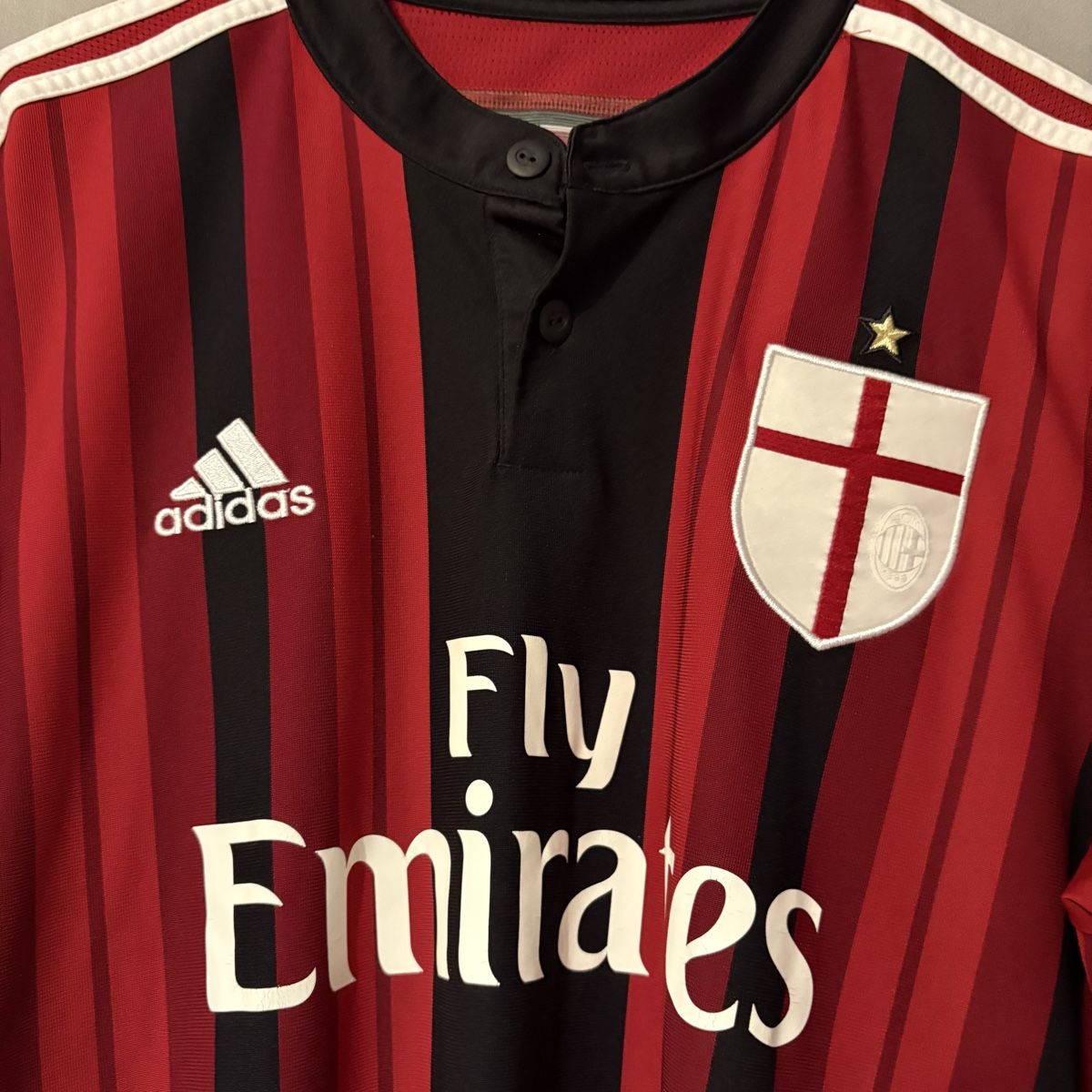 Adidas Canottiere & Pantaloni: Ac Milan Trikot Adidas – Usato da Winterthur venduto da LaBodega 1