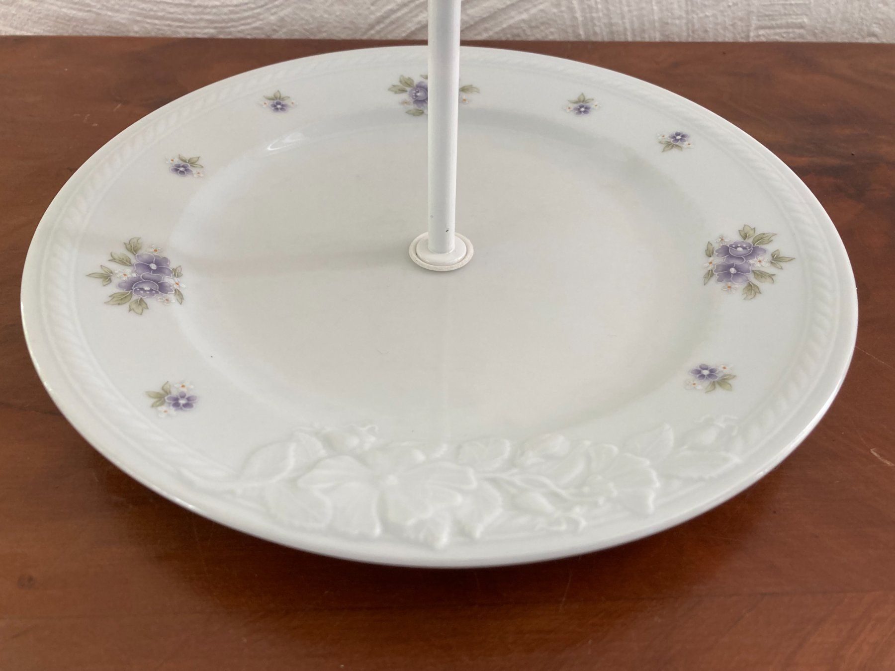 Piatti: Etagere romantischer Shabby Chic look mit Metallkopf – Usato da Subingen venduto da ArtBead 6