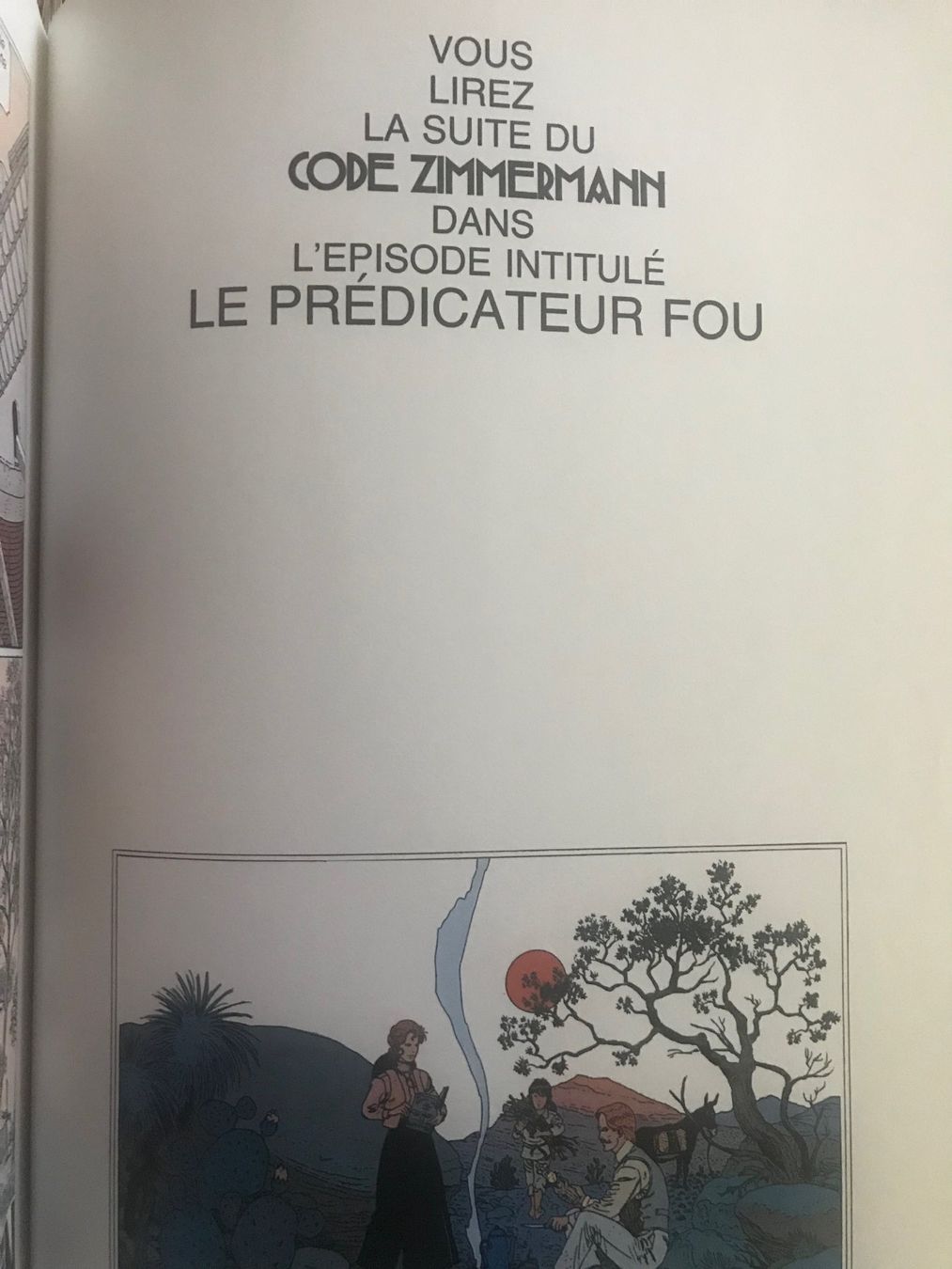 Fumetti: Victor Sackville - Le Code Zimmermann - T1 Opera de la Mort – Usato da Commugny venduto da Alexnicolas11 4