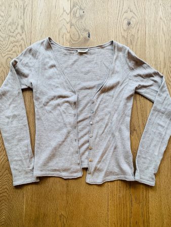 * NILE * Cardigan in hellbeige * XS