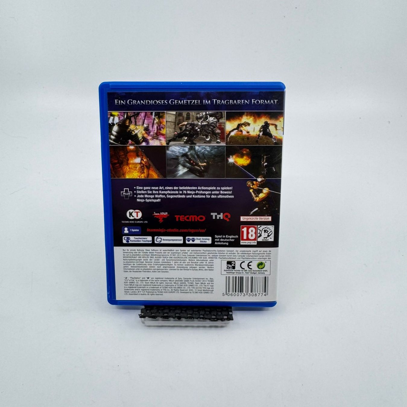 Giochi: Ninja Gaiden Sigma Plus (PS VITA) – Usato da Herisau venduto da Seyashop1 2