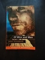 John Steinbeck, of Mice and men.In English.Penguin readers