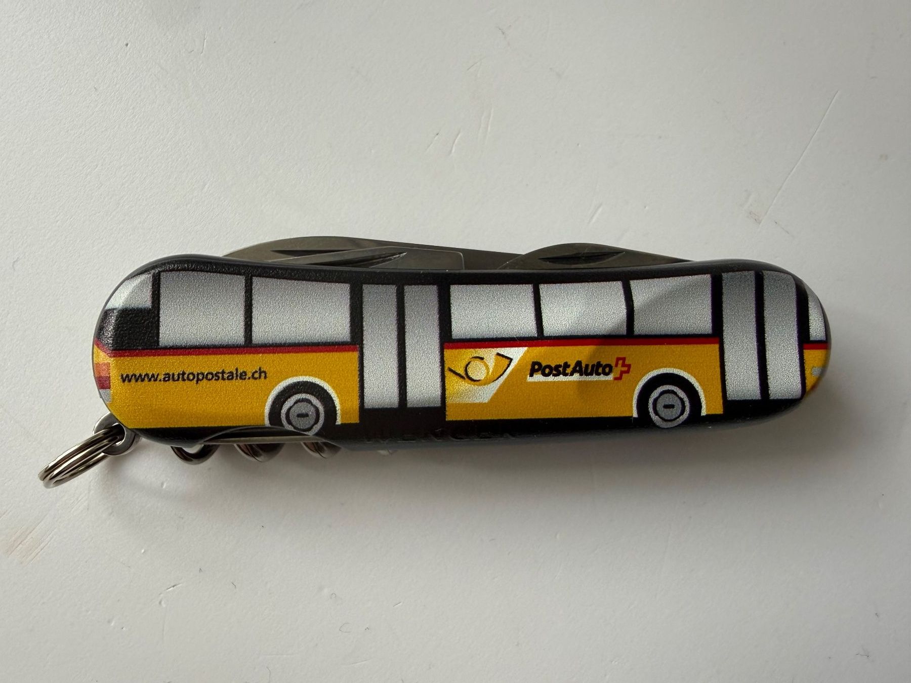 Wenger Coltelli tascabile: Wenger Evolution PostAuto Taschenmesser – Usato da Zwingen venduto da moje1 6