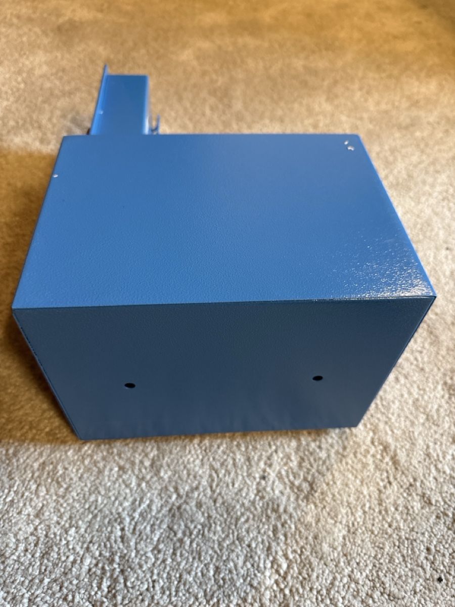Coffre-fort: Electronic Digital Safe Blue Like New Condition – D'occasion à Naters par vir_8t9z 5