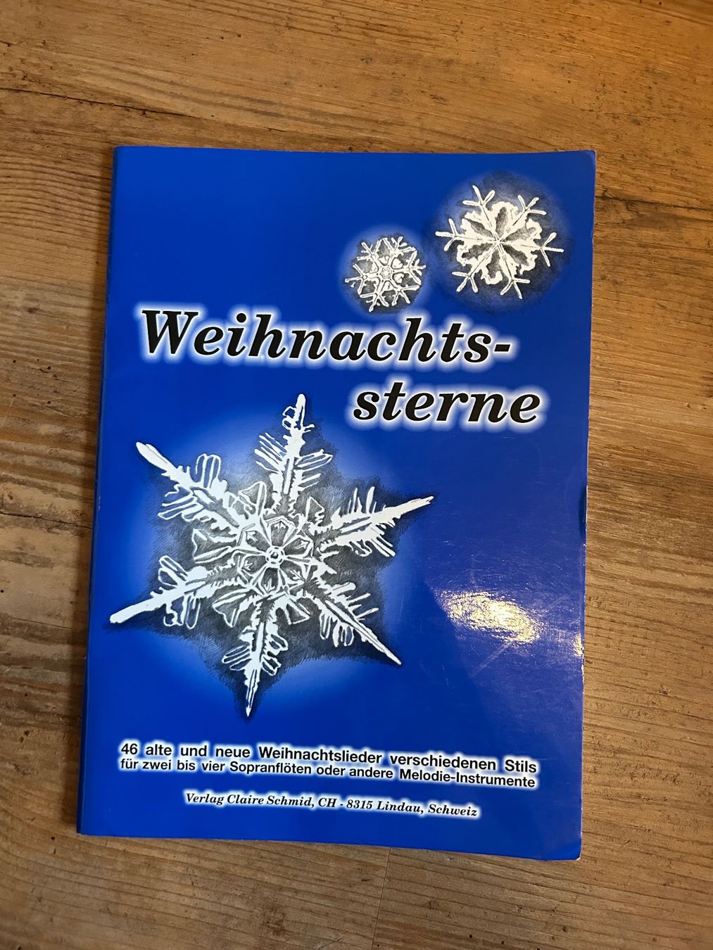 Libri: Weihnachtslieder-Heft – Usato da Safenwil venduto da 2hand_aber_wertvoll