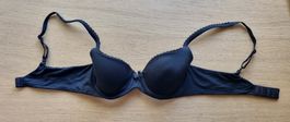 Victoria's Secret BH, schwarz, 34B, leicht gefüttert