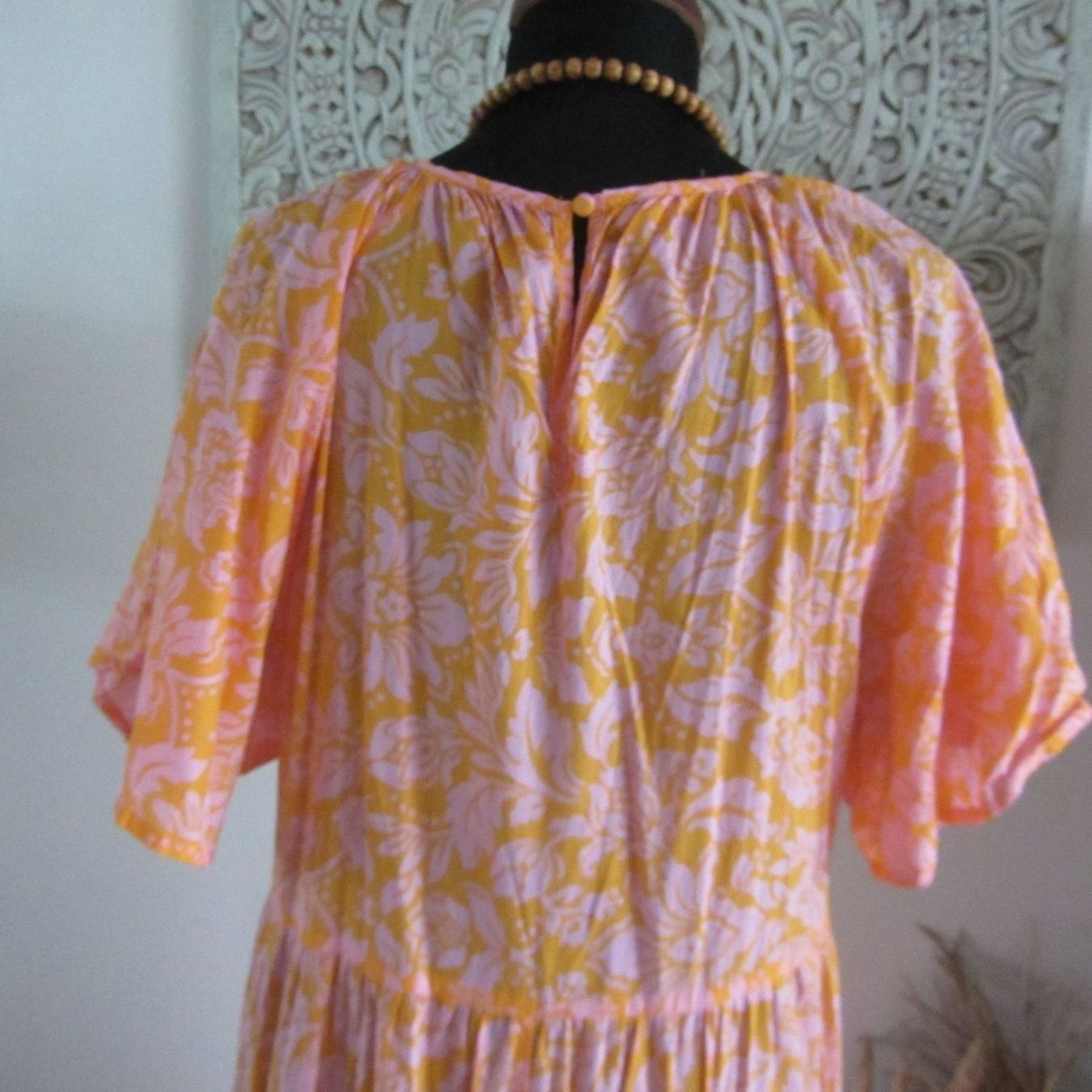 C&A Vestiti: Sommerkleid/Maxikleid, Gr.42, Baumwolle – Usato da Luzern venduto da Tavolna 7