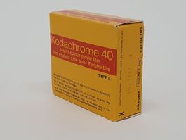 Super 8 Farbtonfilm KODACHROME 40, Type A - Schnäppchen!