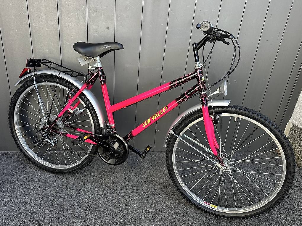 Velos: Bicicletta da donna Sun Valley 26  – Gebraucht aus Quartino von DiloUsato