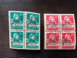 1923 -1936 SDN Verwaltung  2x Viererblock   gest.  (5687)