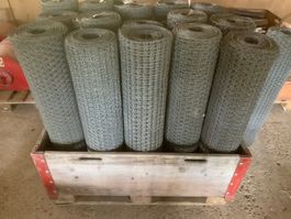 Rapid Zaun 10 Rollen (Dratgeflecht 6 Fach)