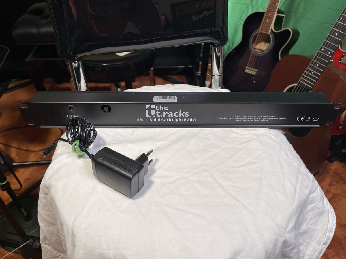 Lampes: the.tracks SRL-4 Solid Rack Light 19“ 1HE – D'occasion à Eriz par qot 1