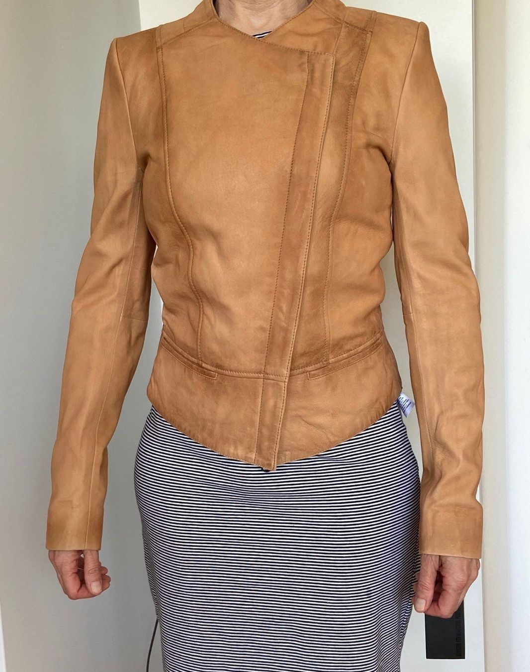 Drykorn Giacche: NEUE Lederjacke von Drykorn - einmaliger Preis! – Nuovo e nell'imballaggio originale da Zürich venduto da Sunset69