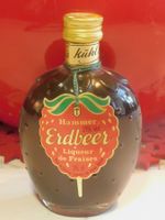 Vintage Hammer Erdbeeren Liquor 1970s