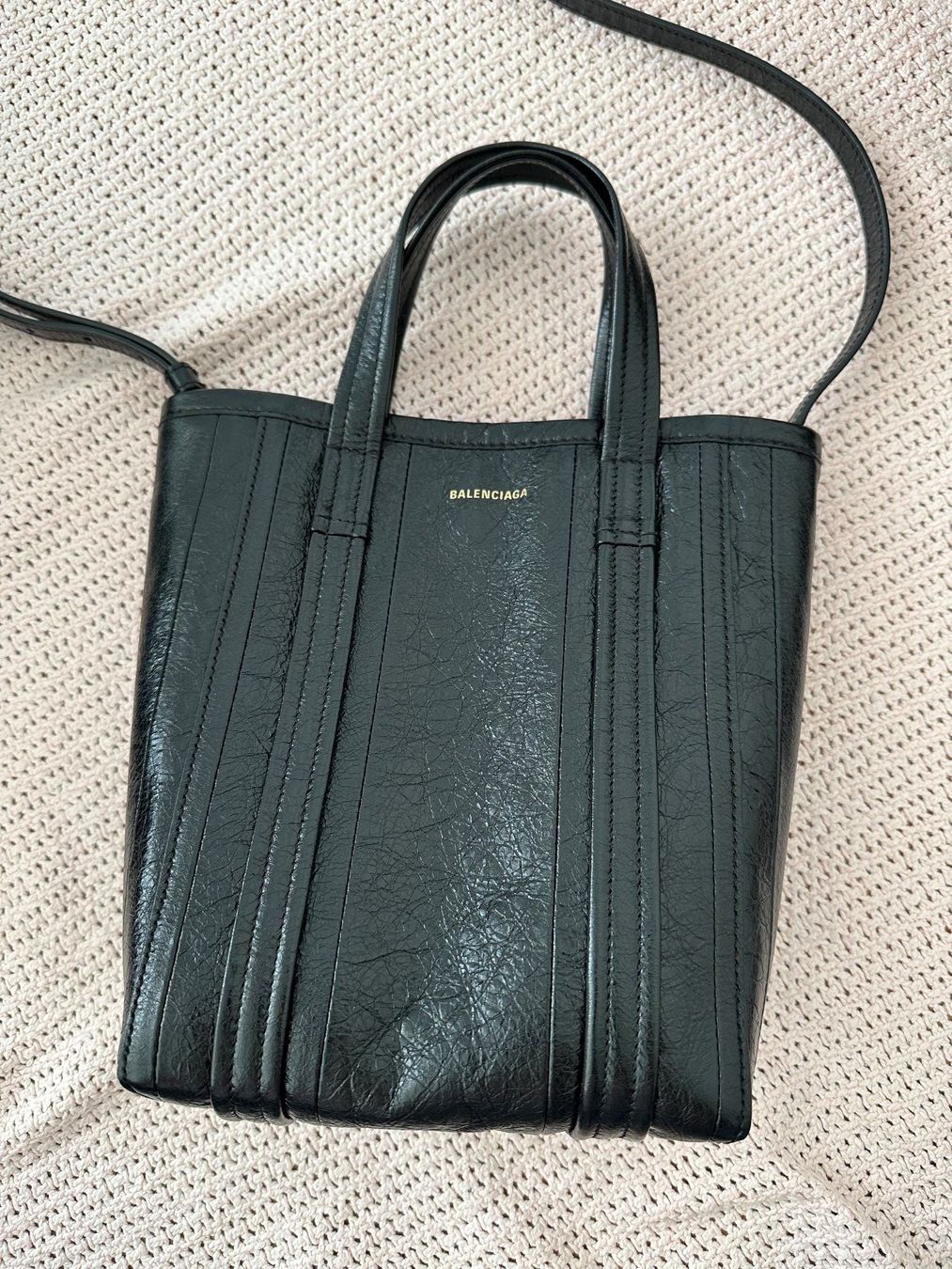 Balenciaga Borse da donna: Balenciaga barbes small tote – Usato da Zollikofen venduto da Bagsandproms 8