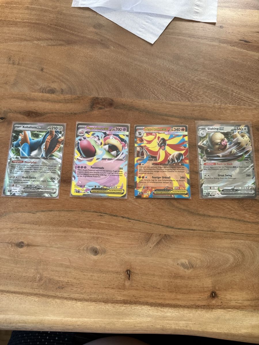 Karten: Pokémon Cards EX's – Gebraucht aus Goldach von Lenny0220 1