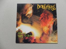 LP Canada Punk Band Doughboys 1991 When up turns to down