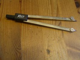 Präzisions-Zirkel Kern Swiss – Schweizer Qualität Vintage