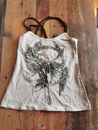 Toofast Top Traumfänger grau *NEU* S